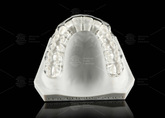 kopen Hard Occlusal Splint Tandheelkundig Voor kaakpijnverlichting Bescherming Orale Splint online vervaardiging