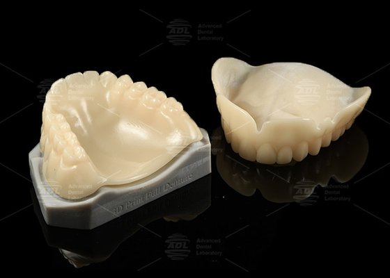 kopen 3D geprinte gebit Proefproef Biologisch compatibel A1/A2/A3 Perfecte pasvorm En occlusie online vervaardiging
