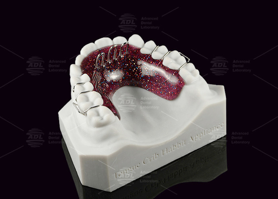 kopen Hygiënische tongbed Apparaat Kinderen / Tieners Tong Guard Orthodontic online vervaardiging