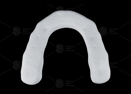 kopen Ademloze nylon occlusal splinter voor het slijpen van tanden's nachts Comfortabel en duurzaam online vervaardiging