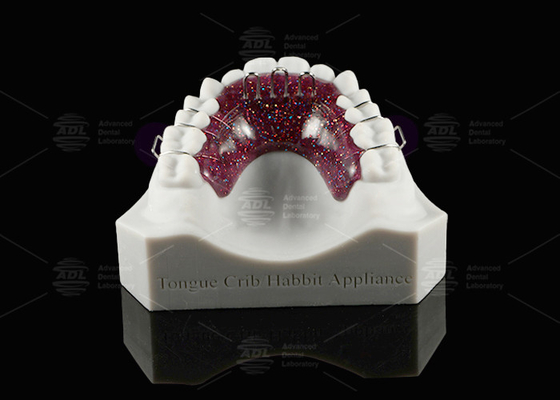 Habbit Orthodontic Tong Crib Appliance Aanpasbaar tandheelkundig Crib Appliance