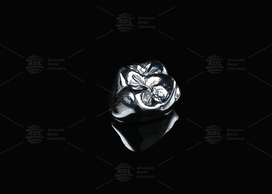 FMC Co Cr Full Metal Crown Sleek Modern Sterk Stevig Metalen legering Voor Duurzaamheid